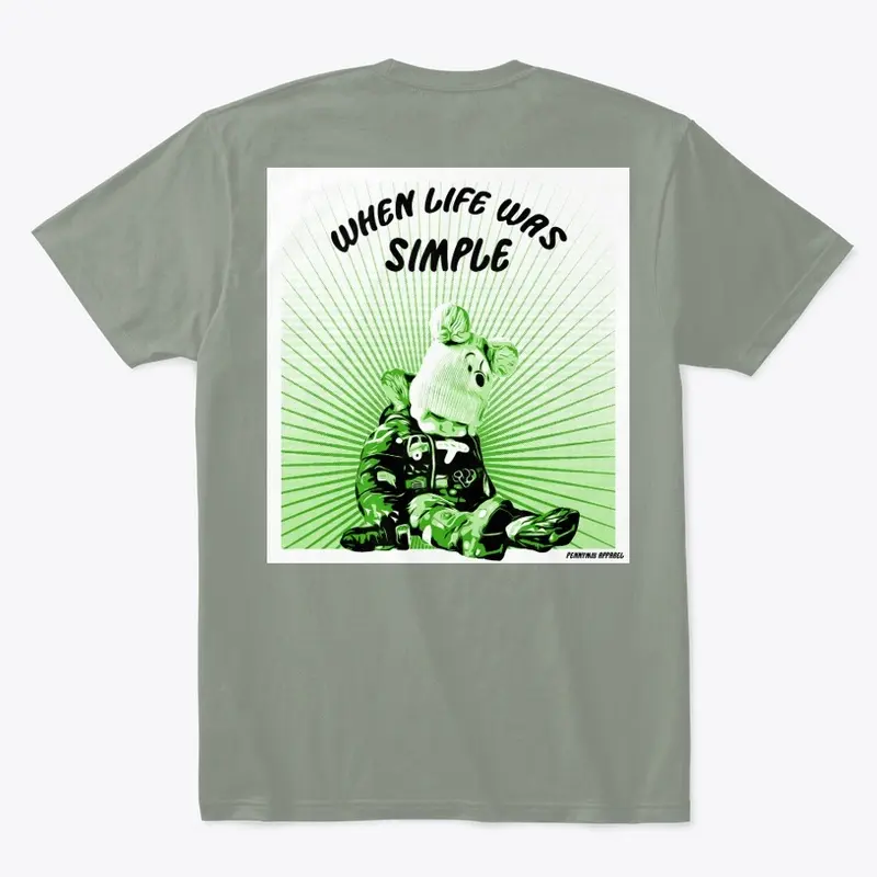 When Life Was Simple - TShirt