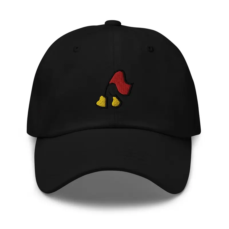 Walking Red Flag - Dad Cap