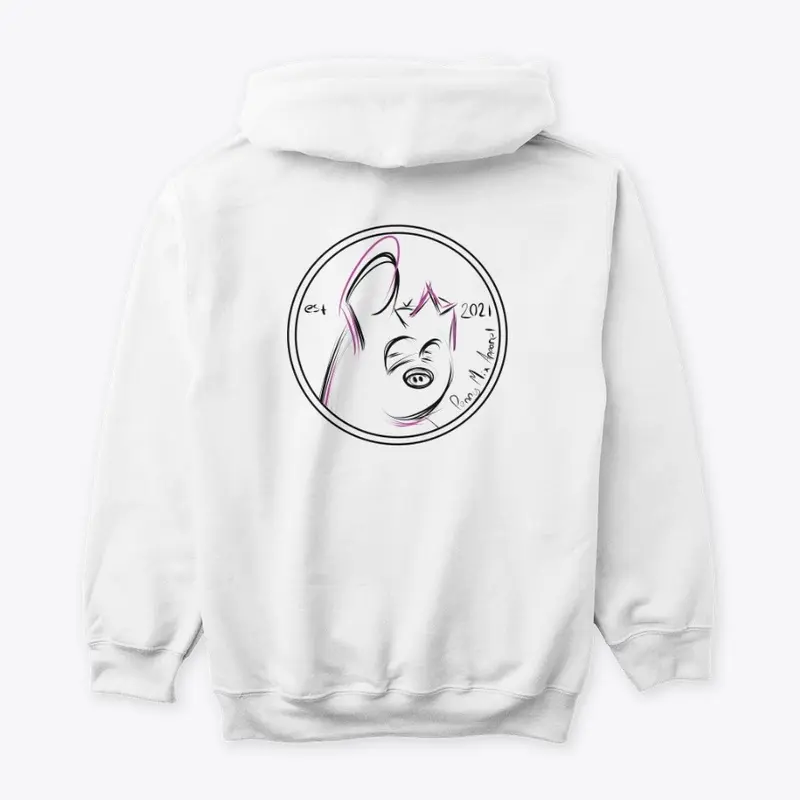 PennyMix Original - White Hoodie