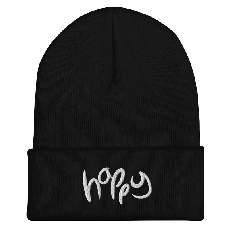 Happy Beanie - Black